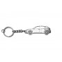 Keychain Seat Ibiza IV 5D 2008-2017 - (type STEEL)